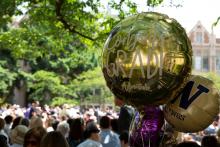 Graduation Balloons