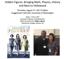 Hidden Figures Talk Detail