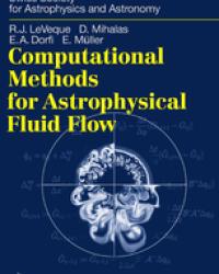 Computational Methods for Astrophysical Fluid Flow