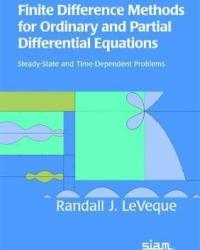 Finite Difference Methods for Ordinary and Partial Differential Equations