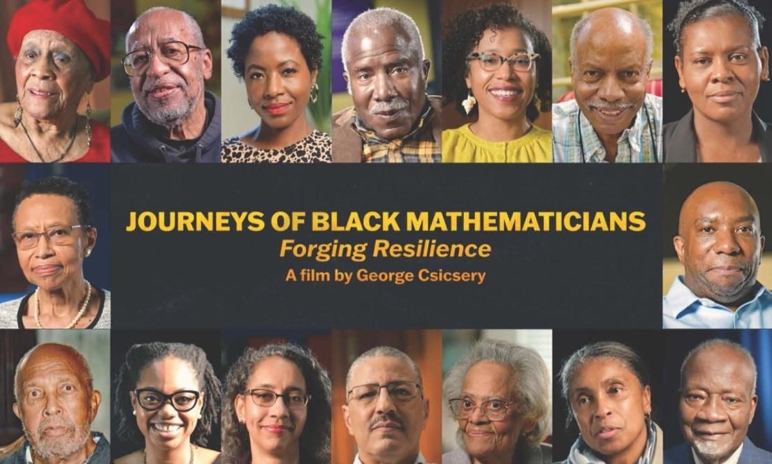 Collage of black mathematicians